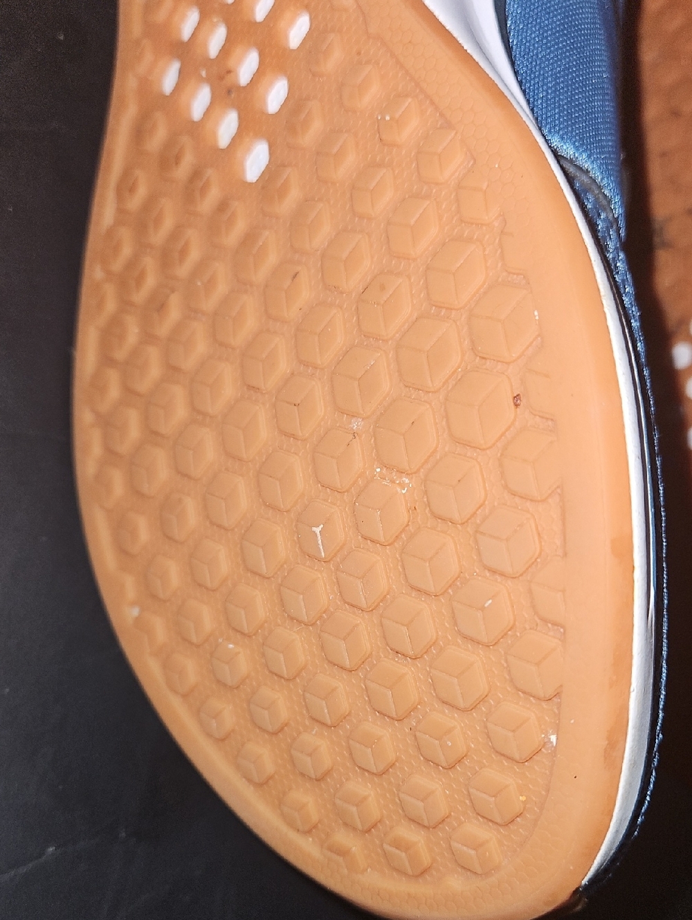 KURU Atom Cloud Blue Athletic Outdoor Trail Comfort Sneakers Size 7.5 Wide - Picture 11 of 14